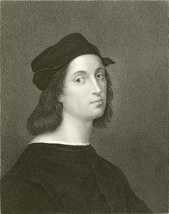 Raphael Sanzio door Raffaello Sanzio Raphael