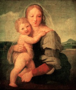 De Mackintosh Madonna, ca. 1510-1512 door Raffaello Sanzio Raphael