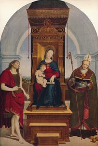 De Madonna Degli Ansidei, 1505