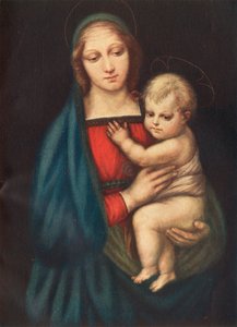 De Madonna Del Gran Duca, 1505 door Raffaello Sanzio Raphael