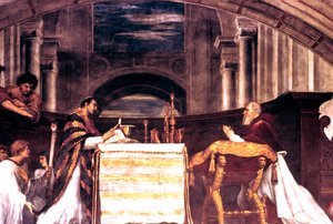 De Mis in Bolsena (detail), 1512