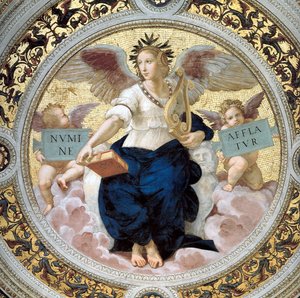 De Poëzie. Stanza della Segnatura