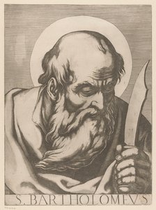Heilige Bartolomeüs (Christus, Maria en de twaalf apostelen, Il sacrato collegio apostolico)