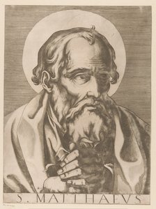 Heilige Matteüs door Raffaello Schiaminossi