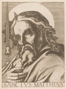 Heilige Matteüs door Raffaello Schiaminossi