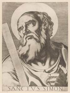 Heilige Simon Zelotes