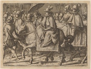 Margaretha van Oostenrijk te Paard