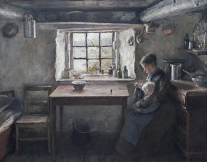 Keukeninterieur