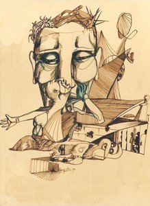 De verdrijving door Raimondo Gambino