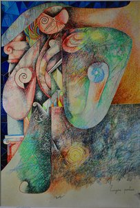 Poëtische zwelling door Raimondo Gambino