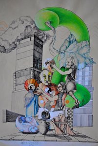 Incipit Aquarius door Raimondo Gambino