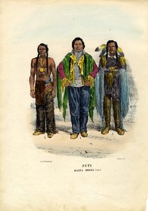 Yuti Indianen, 1863-79 door Raimundo Petraroja