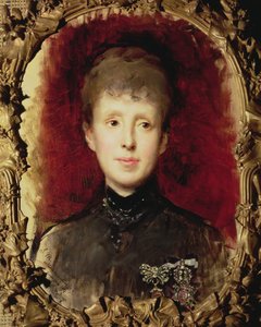 Marie Christine van Habsburg, 1887 door Raimundo de Madrazo y Garreta