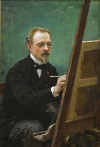 Portret van Federico de Madrazo door Raimundo de Madrazo y Garreta