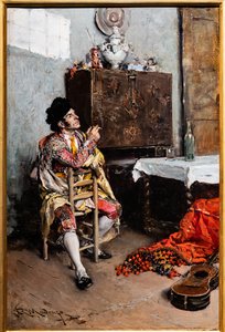 De Toreador door Raimundo de Madrazo y Garreta