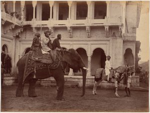 Ramkishore Singh van Rewa door Raja Deen Dayal