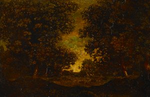 Late Namiddag door Ralph Albert Blakelock