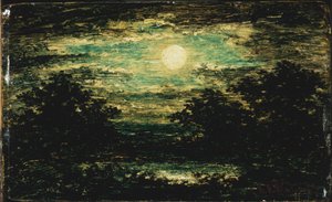 P1476,en door Ralph Albert Blakelock