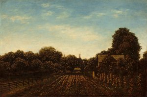 De Tuin van de Kunstenaar door Ralph Albert Blakelock