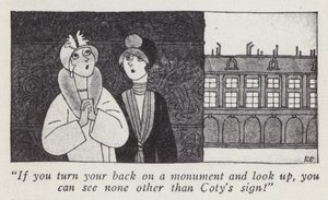 Illustratie voor Gentlemen Prefer Blondes door Anita Loos