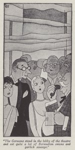 Illustratie voor Gentlemen Prefer Blondes door Anita Loos