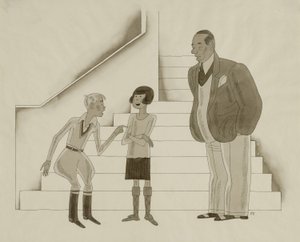 Zonder titel door Ralph Barton