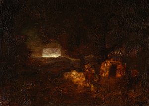 De Kano Bouwers door Ralph Albert Blakelock