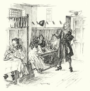 Koffiehuis door Ralph Cleaver