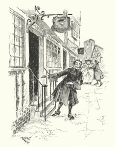 Winkelier door Ralph Cleaver