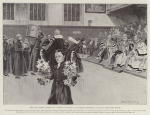 De Oude Lenten Traditie van Publiek Dineren bij Christ