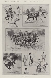 De Richmond Horse Show van 1901