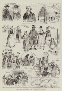 De Leger des Heils Tentoonstelling in de Agricultural Hall, Islington