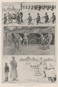 Het vrijwilligerstoernooi in het Crystal Palace, 27 juli door Ralph Cleaver