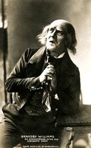 Bransby Williams, Britse acteur door Ralph Dunn and Co.