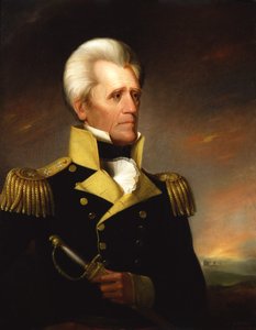 Andrew Jackson, 1835 door Ralph EW Earl