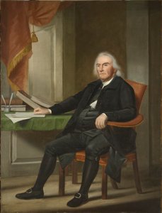 Abraham Davenport (1715/16-1789), B.A. 1732, M.A. 1735 door Ralph Earl