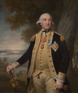 Generaal-majoor Friedrich Wilhelm Augustus, Baron von Steuben (1730-1794) door Ralph Earl