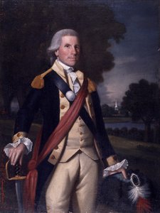 Majoor Moses Seymour door Ralph Earl