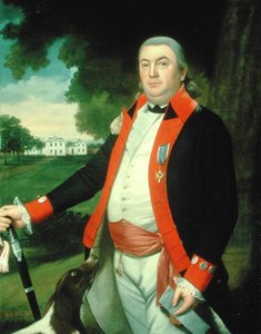 Portret van kapitein John Pratt van Middleton, Connecticut