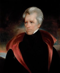 Portret van Andrew Jackson