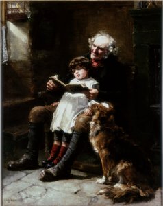 A.B.C., 1887 door Ralph Hedley