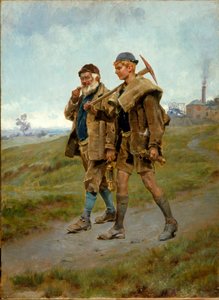 Naar huis, 1888
