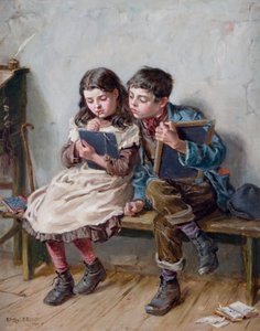 Op School, 1883