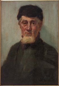 Portret van Ralph Cruikshanks door Ralph Hedley