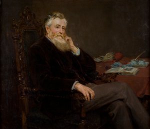 Portret van Spence Watson, 1897