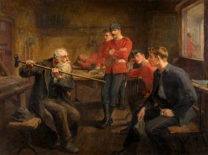 De veteraan, 1896