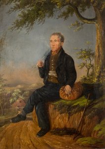Portret van James Howe