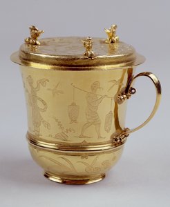 Gouden chocoladekop, c.1685
