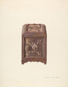 IJzeren Bank door Ralph Morton