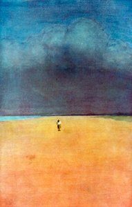 Illustratie voor Robinson Crusoe door Daniel Defoe